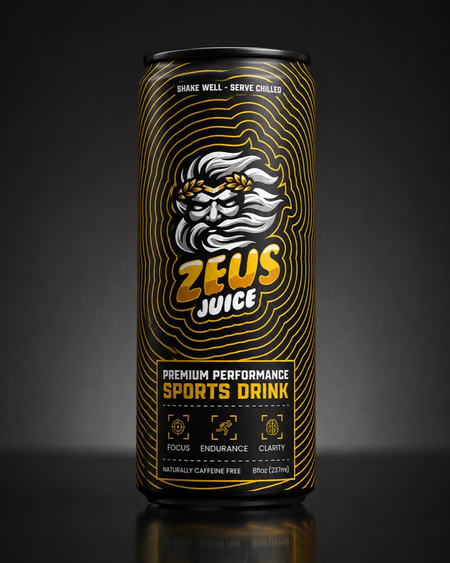 Zeus Juice can